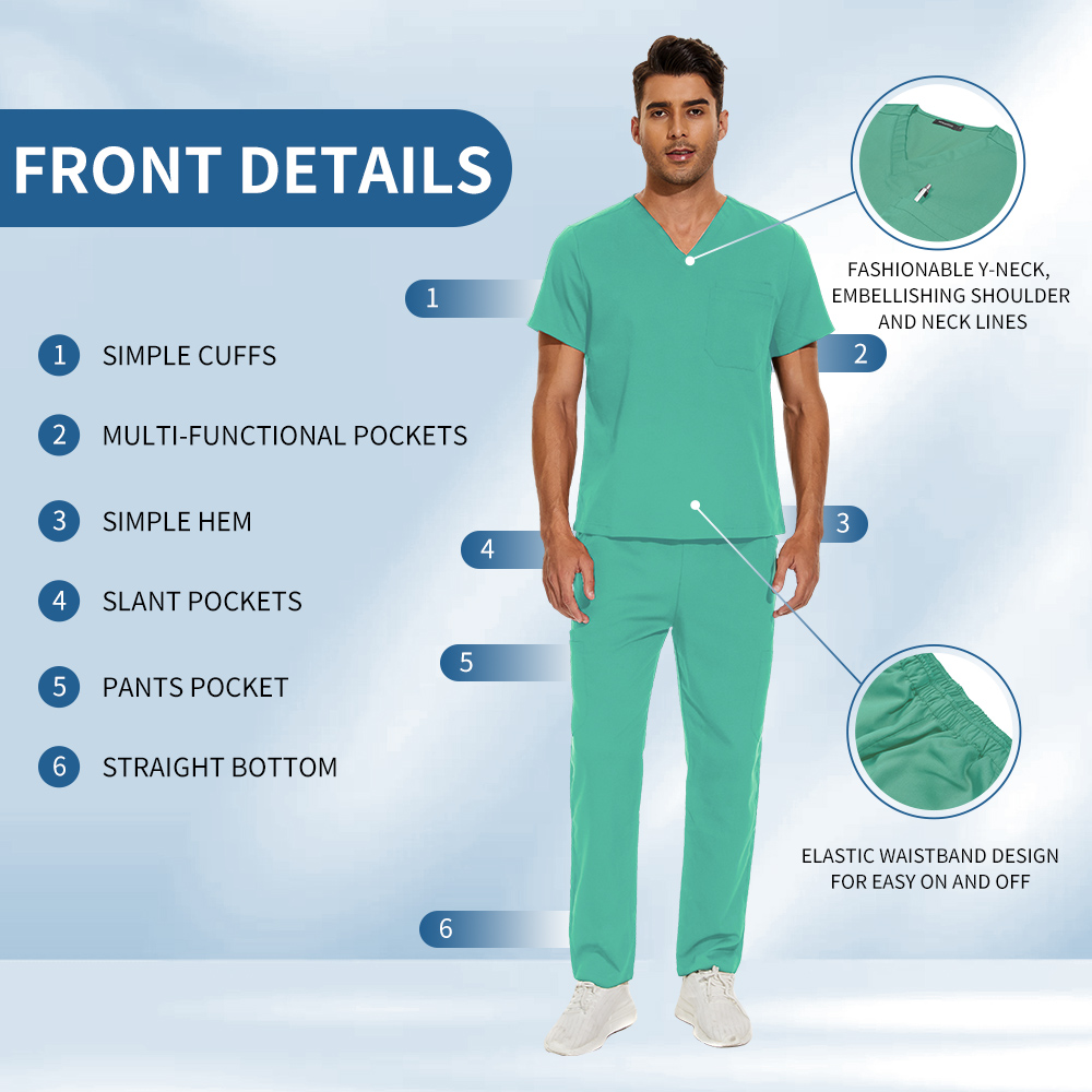Niaahinn Doctor Uniforms Pet C - Men'S Grooming Services のレビューと価格