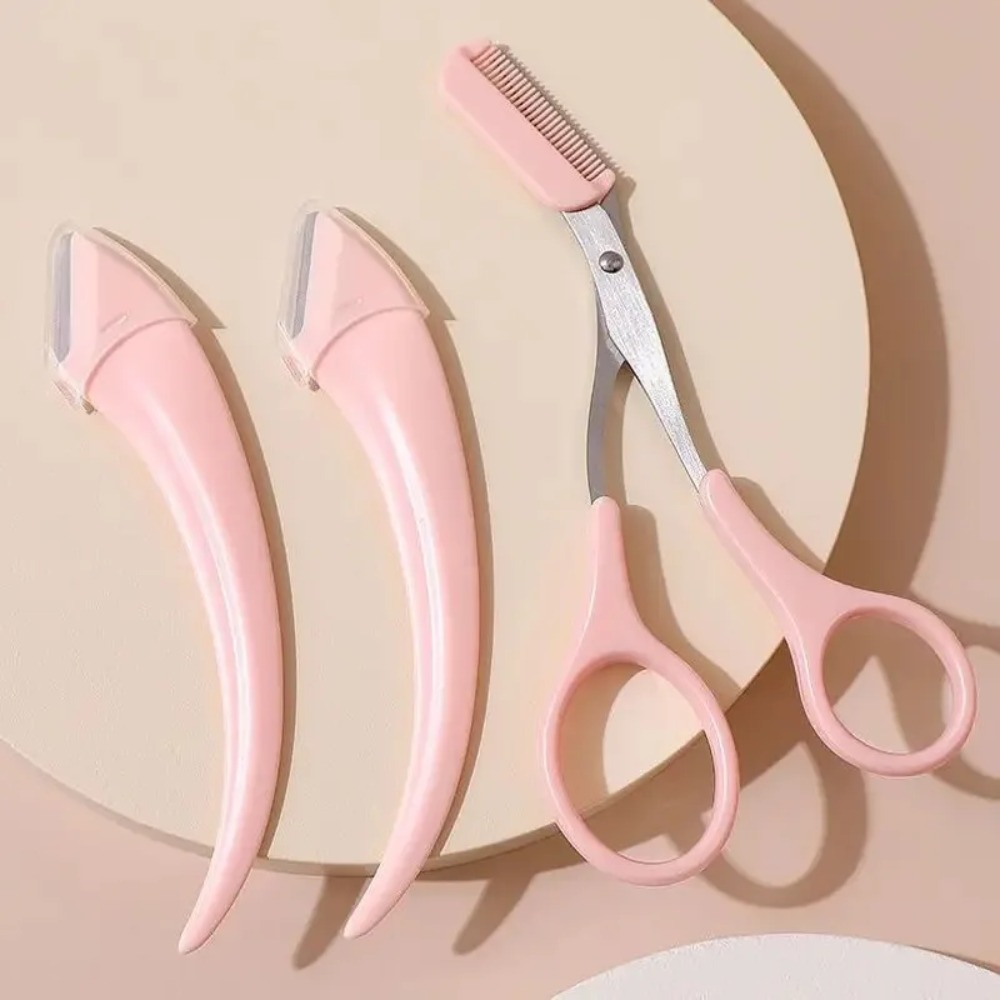 Eyebrow Trimmer Set for Beginn - Men'S Grooming Razor Kit のレビューと価格