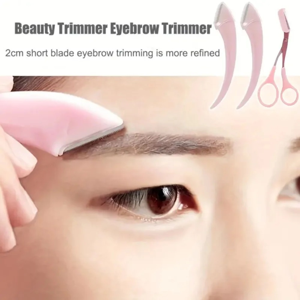 Eyebrow Trimmer Set for Beginn - Men'S Grooming Razor Kit のレビューと価格