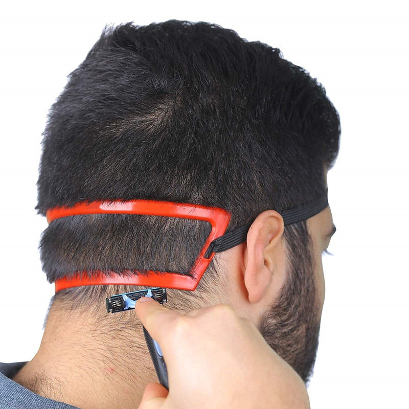 Neckline Hair Trimming Templat - Men'S Grooming Guide のレビューと価格