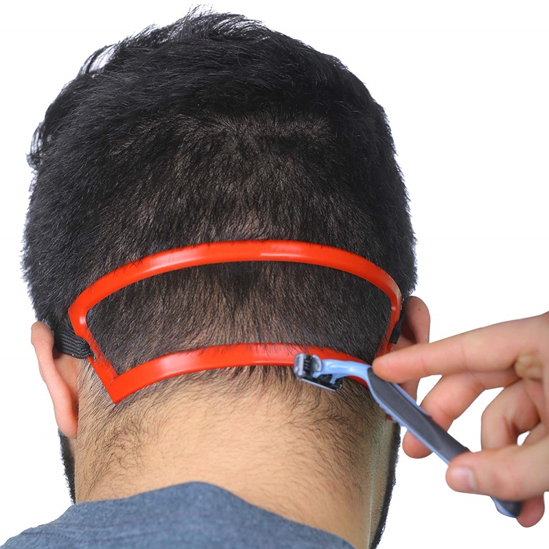Neckline Hair Trimming Templat - Men'S Grooming Guide のレビューと価格
