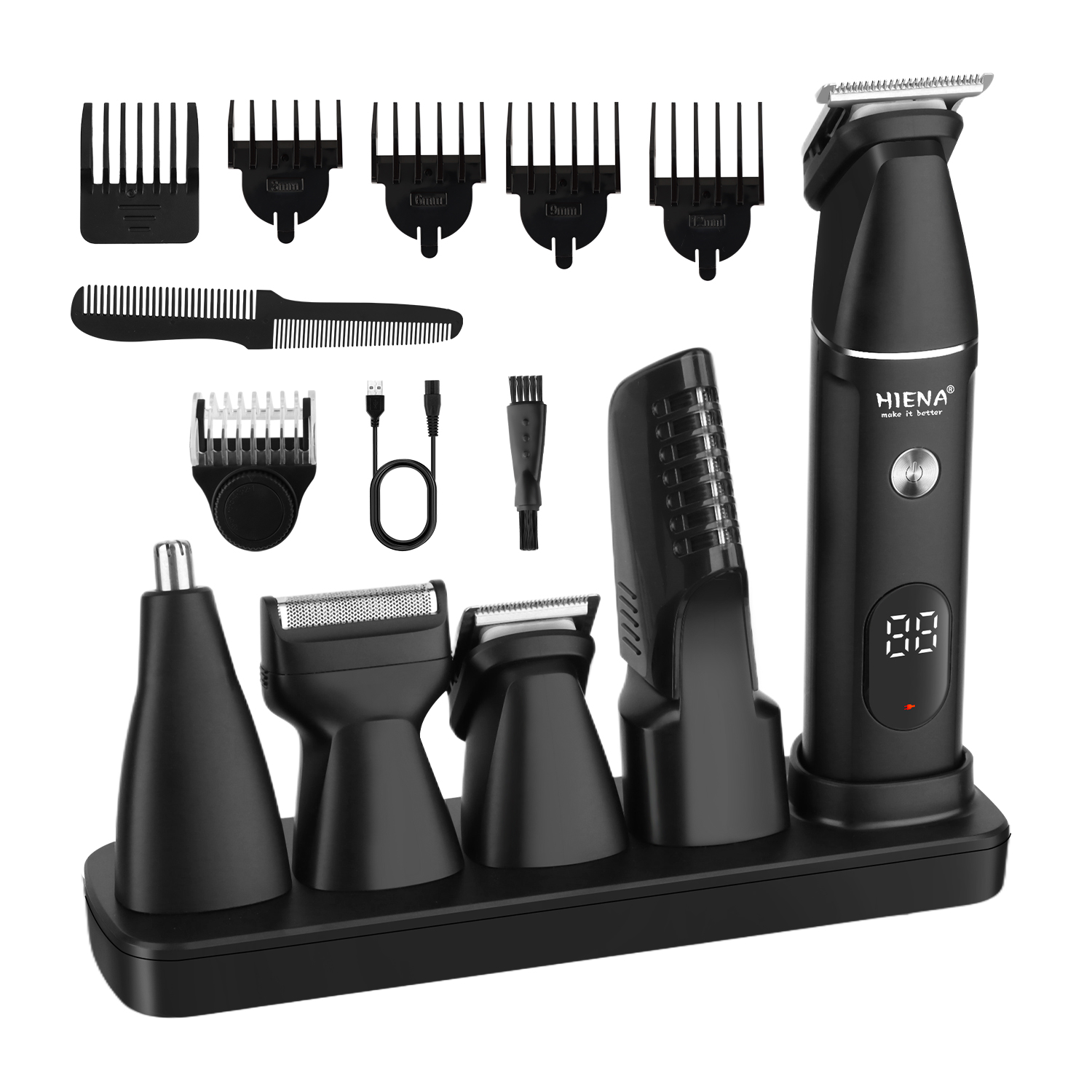 HIENA Professional Multifuncti - Men'S Grooming Guide のレビューと価格