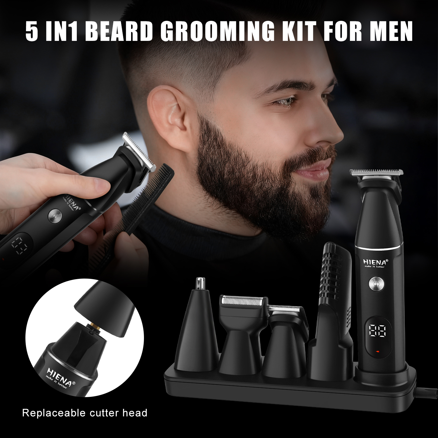 HIENA Professional Multifuncti - Men'S Grooming Guide のレビューと価格