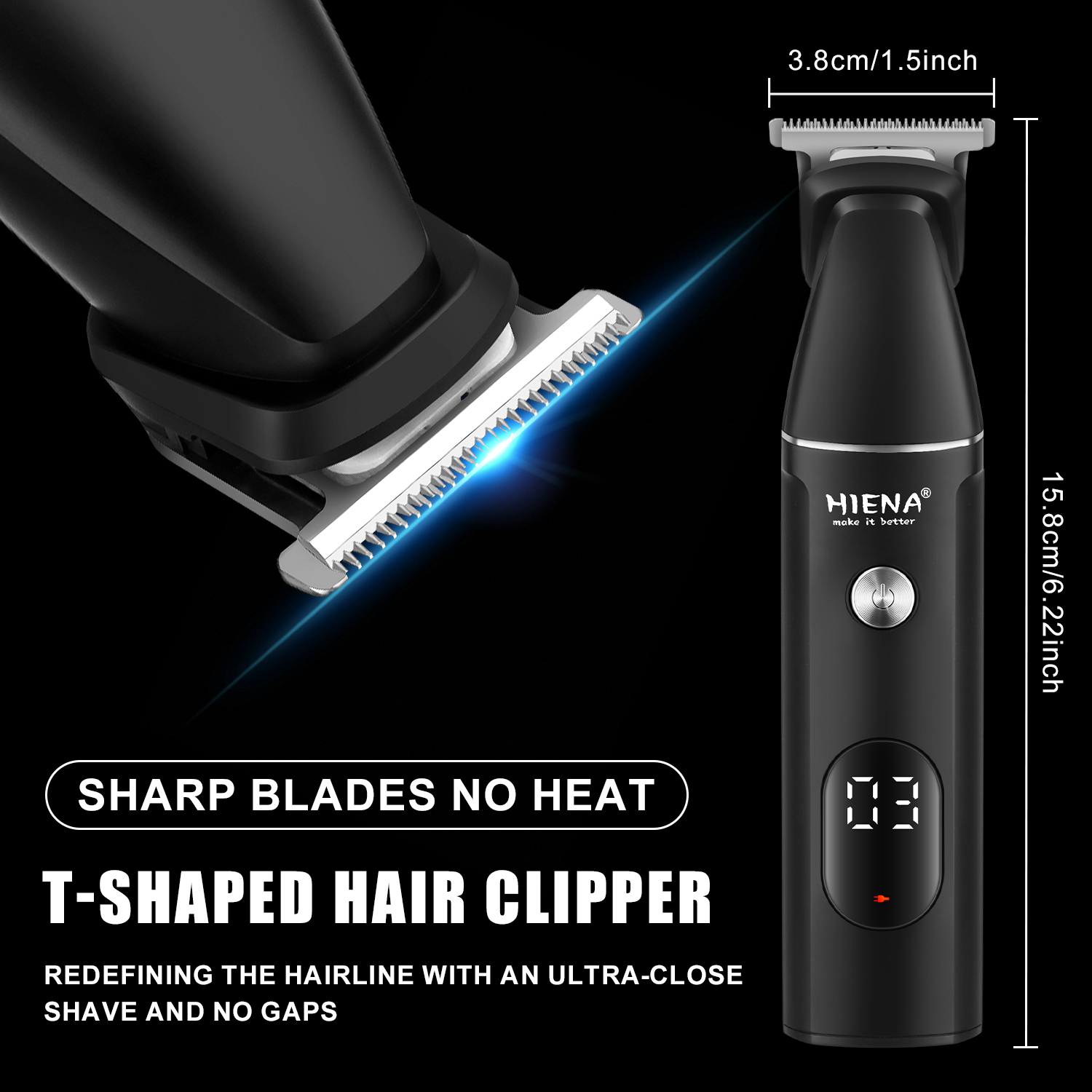 HIENA Professional Multifuncti - Men'S Grooming Guide のレビューと価格