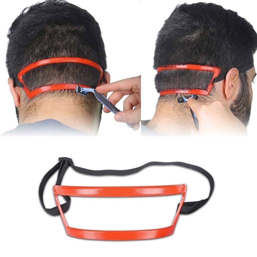 DIY Neckline Haircut Template  - Men'S Grooming Guide のレビューと価格