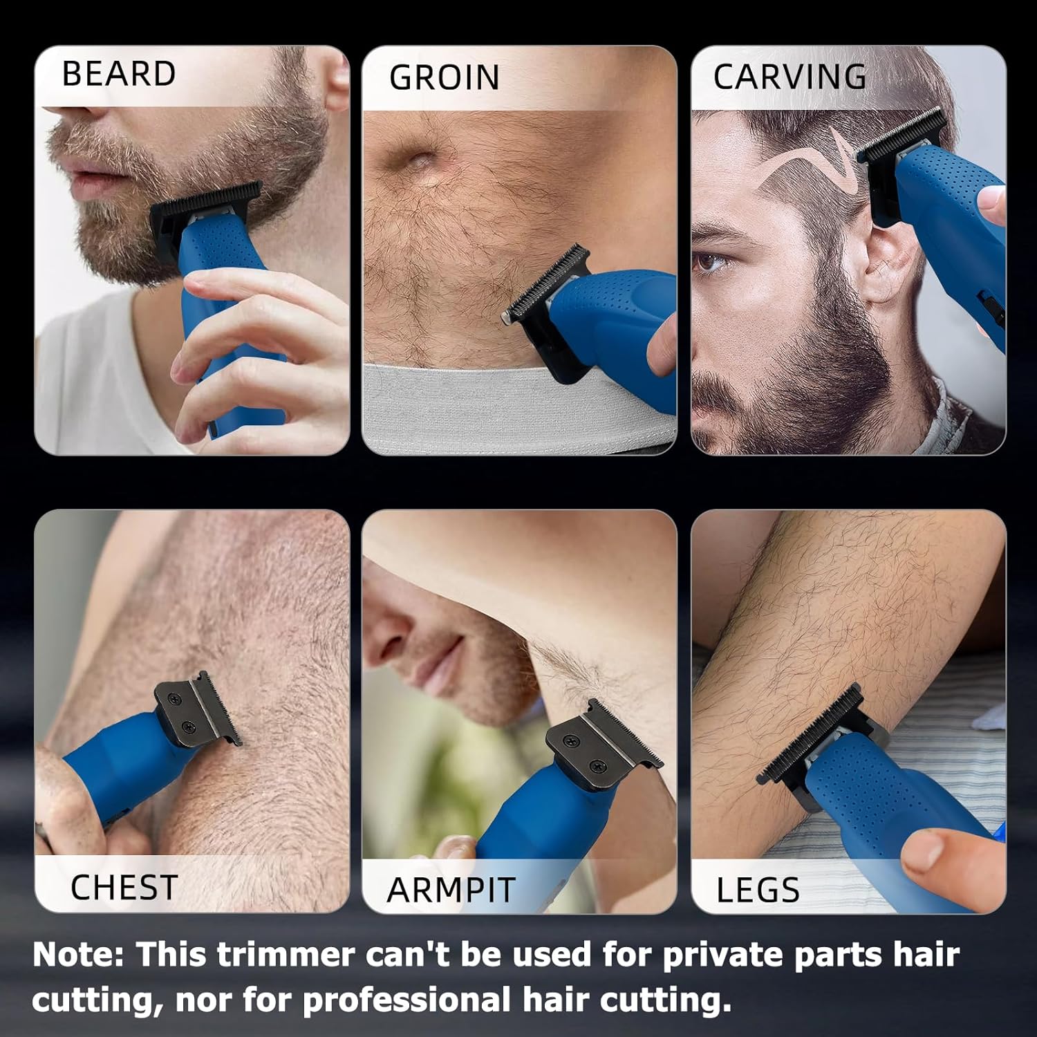 Beard Trimmer for Men, Zero Ga - Men'S Grooming Guide のレビューと価格