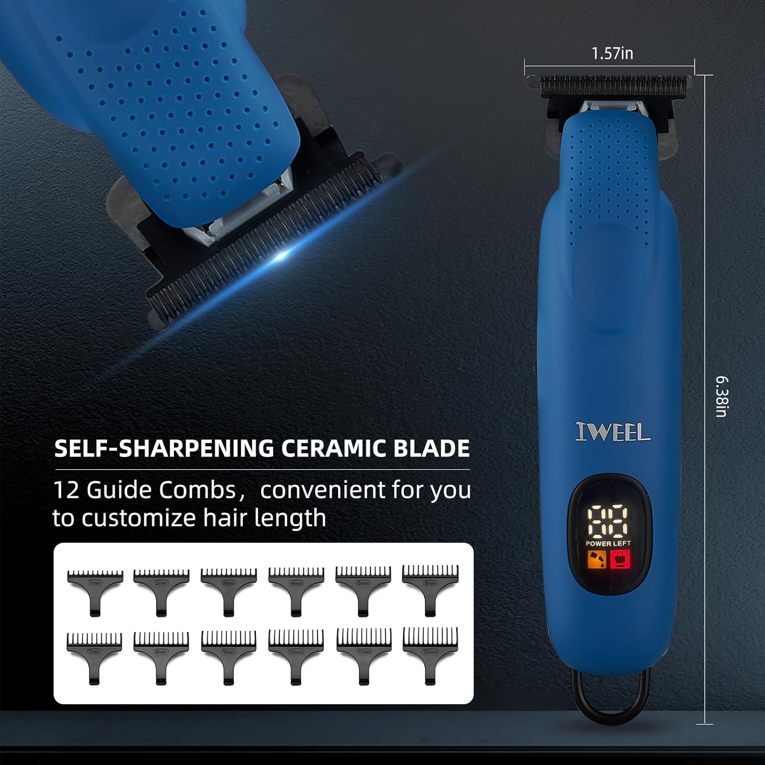 Beard Trimmer for Men, Zero Ga - Men'S Grooming Guide のレビューと価格