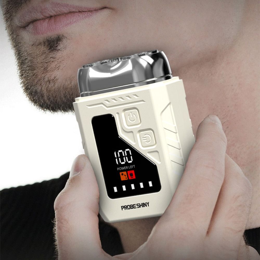 2in1 Mini Electric Shaver Digi - Men'S Grooming Mirror のレビューと価格