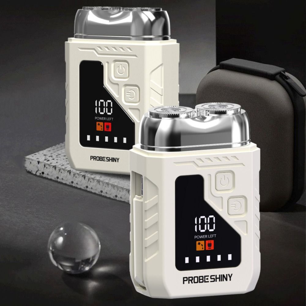2in1 Mini Electric Shaver Digi - Men'S Grooming Mirror のレビューと価格