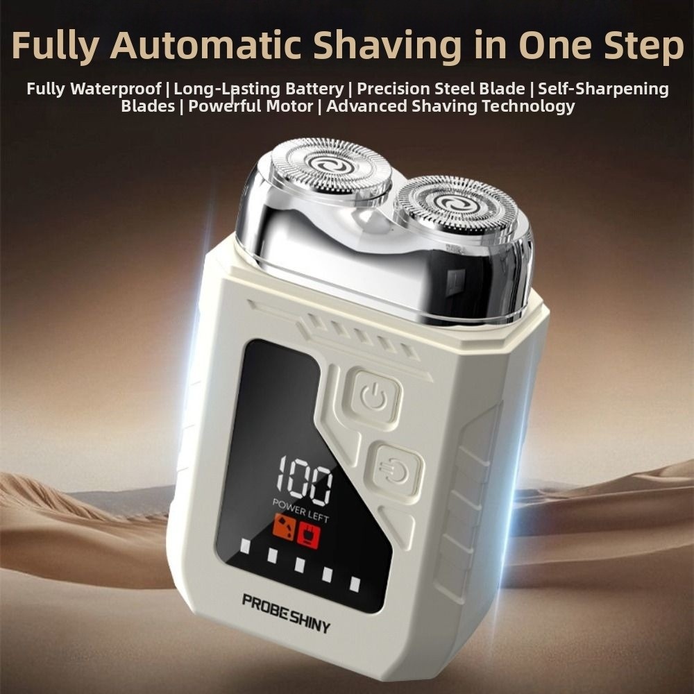 2in1 Mini Electric Shaver Digi - Men'S Grooming Mirror のレビューと価格