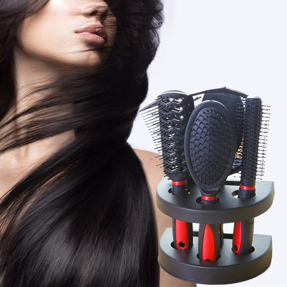 5Pcs Professional Hair Comb Mi - Men'S Grooming Mirror のレビューと価格