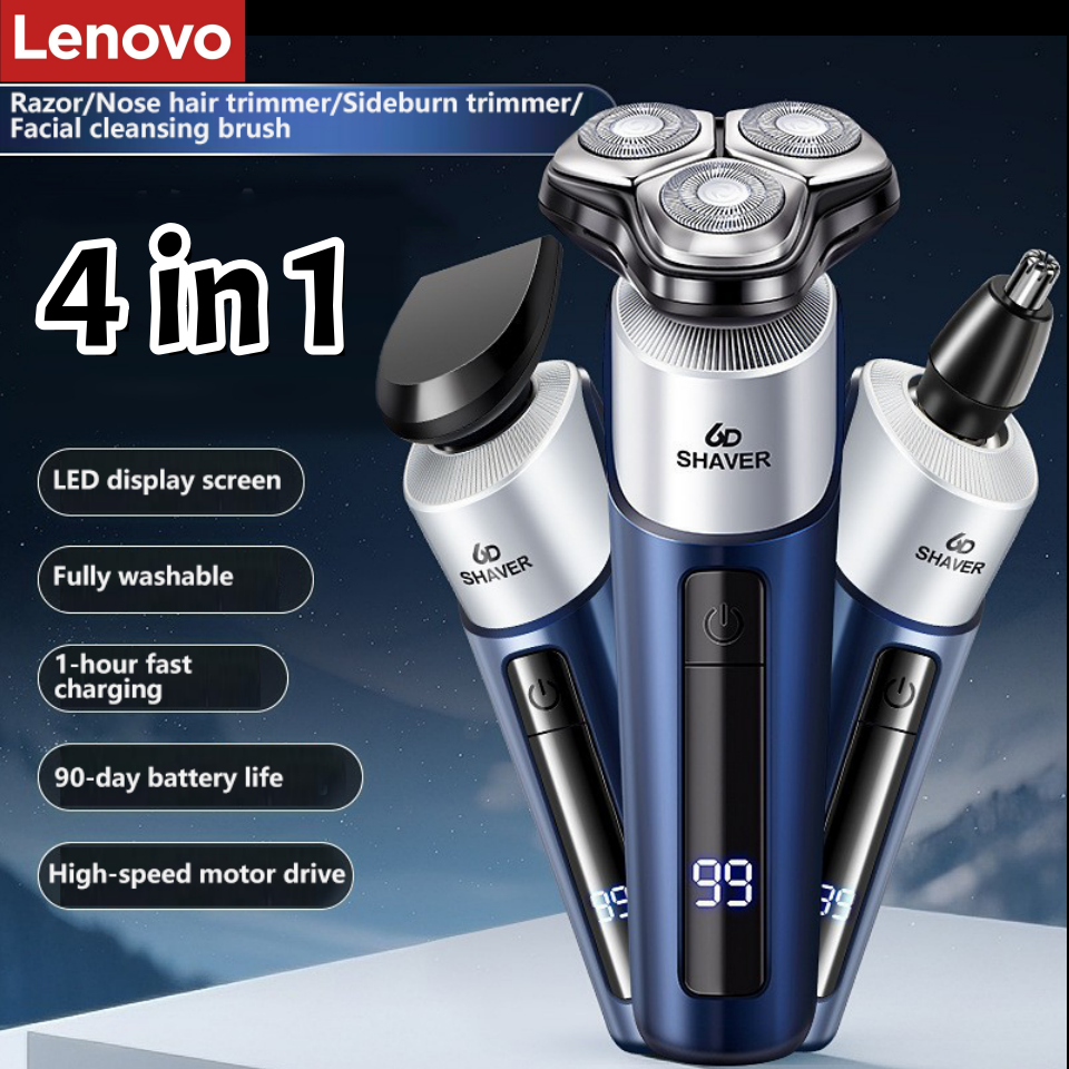 Lenovo Men Electric Razor Shav - Men'S Grooming Razor Kit のレビューと価格
