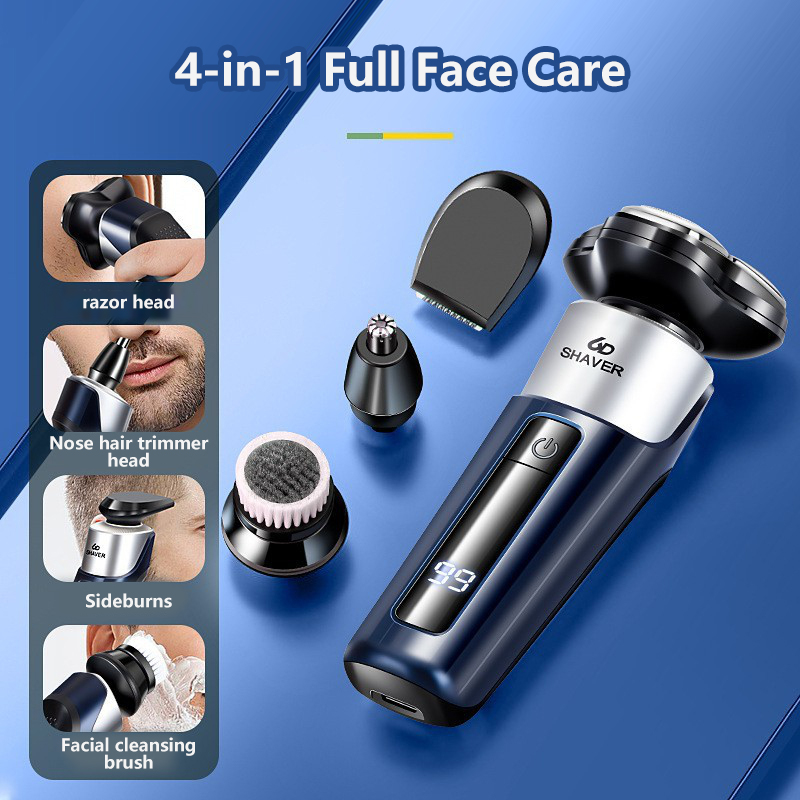 Lenovo Men Electric Razor Shav - Men'S Grooming Razor Kit のレビューと価格