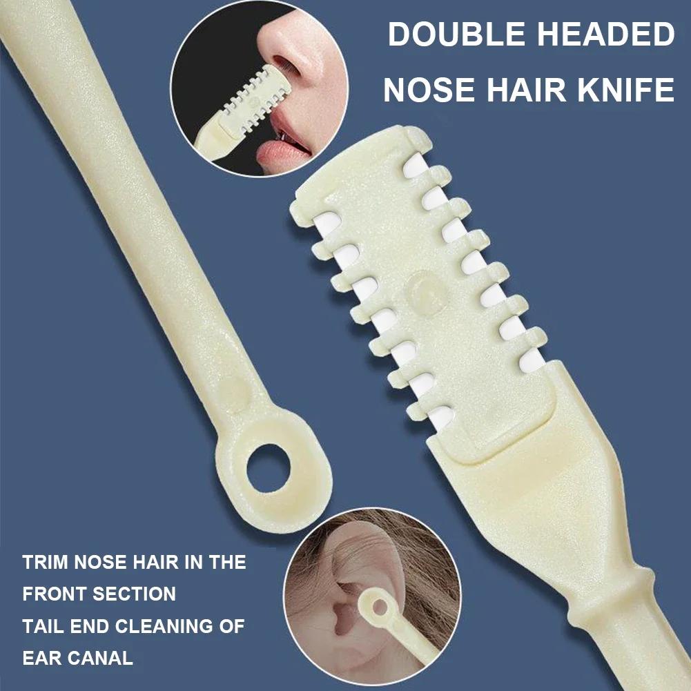 12pcs Dual-Head Nose Hair Trim - Mens Grooming Kit For Wedding のレビューと価格