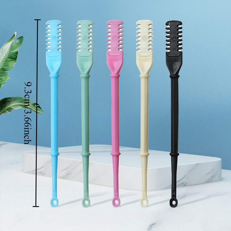 12pcs Dual-Head Nose Hair Trim - Mens Grooming Kit For Wedding のレビューと価格