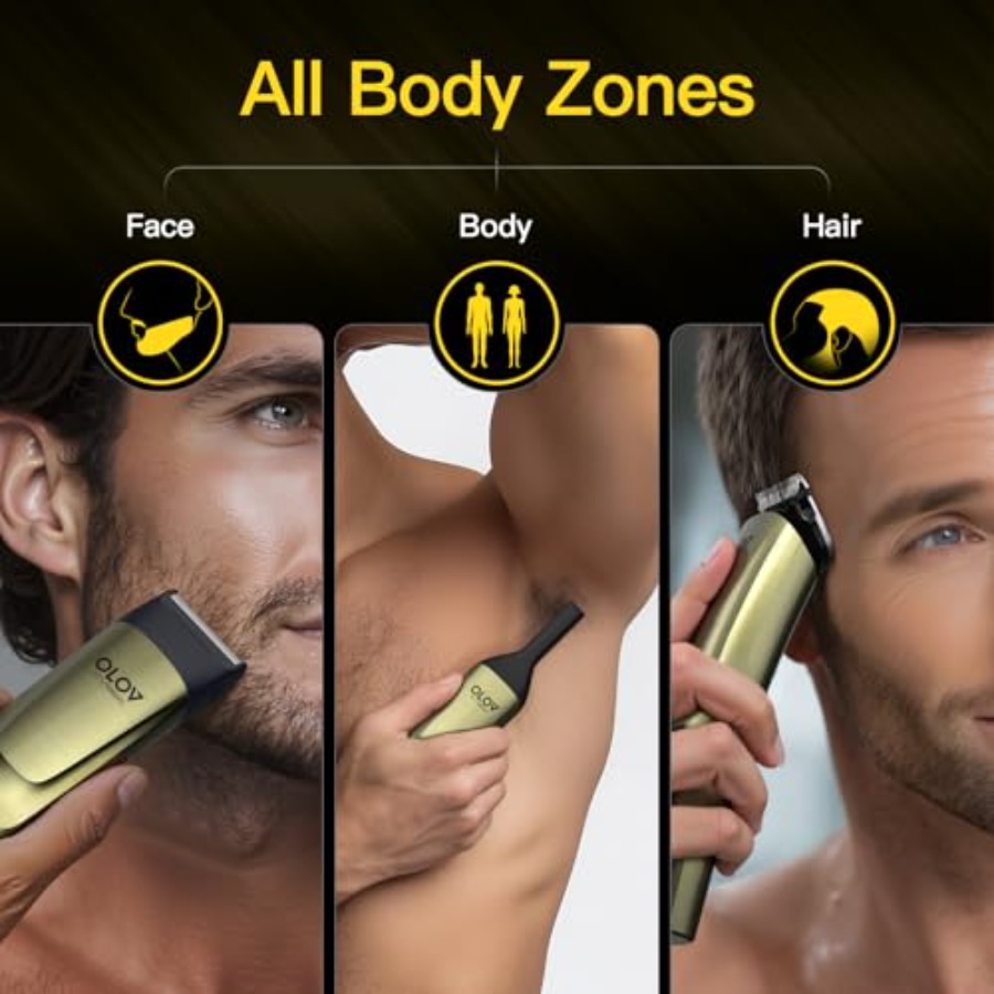 Cordless Beard Trimmer for Men - Men'S Grooming Razor Kit のレビューと価格