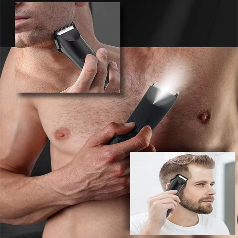 Body Hair Trimmer Epilator Bod - Men'S Grooming Razor Kit のレビューと価格