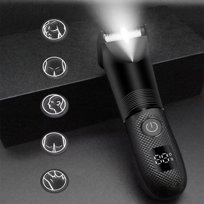 Body Hair Trimmer Epilator Bod - Men'S Grooming Razor Kit のレビューと価格