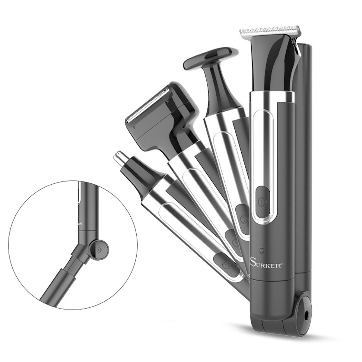 Surker 4-in-1 Shaver for Men G - Men'S Grooming Razor Kit のレビューと価格
