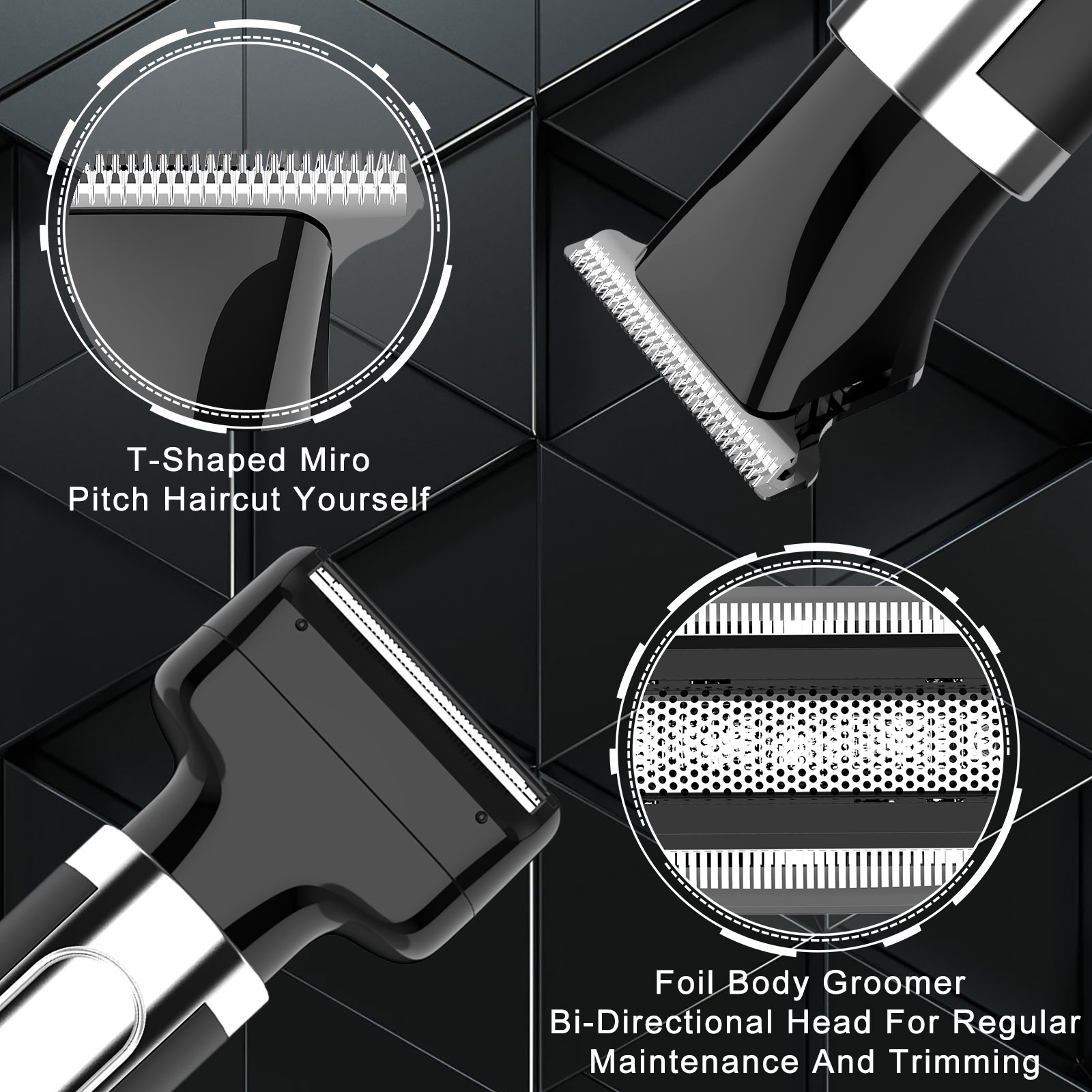 Surker 4-in-1 Shaver for Men G - Men'S Grooming Razor Kit のレビューと価格