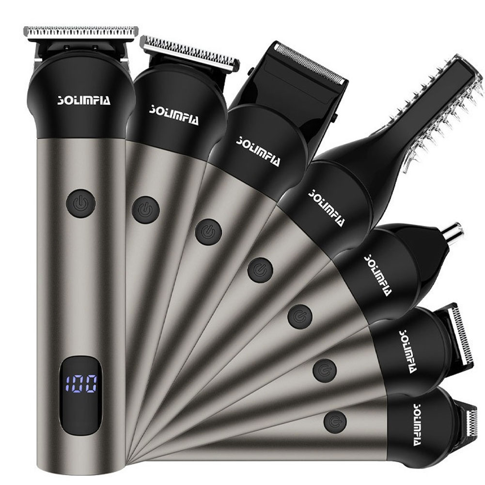SOLIMPIA 7-in-1 Electric Hair  - Men'S Grooming Guide のレビューと価格