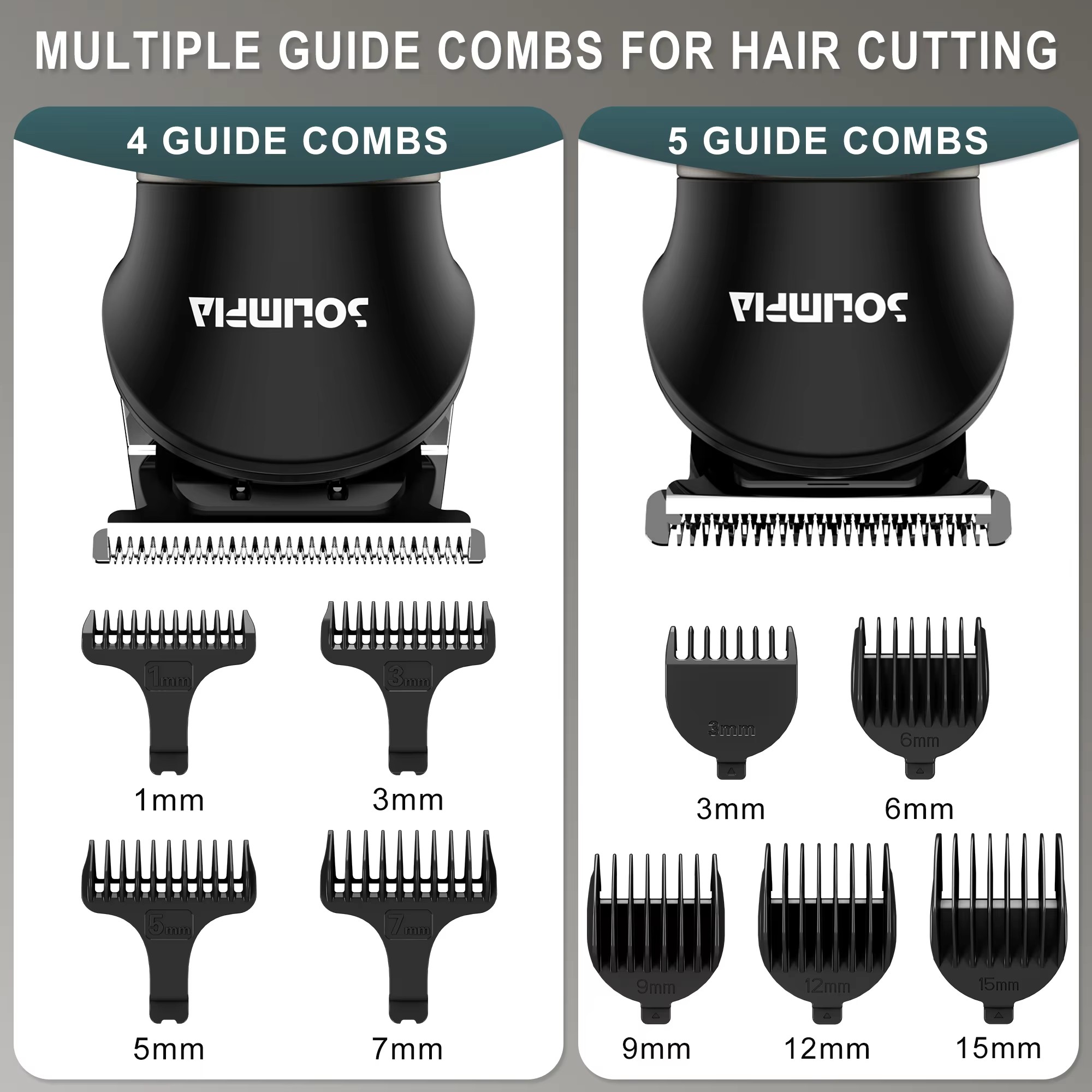 SOLIMPIA 7-in-1 Electric Hair  - Men'S Grooming Guide のレビューと価格