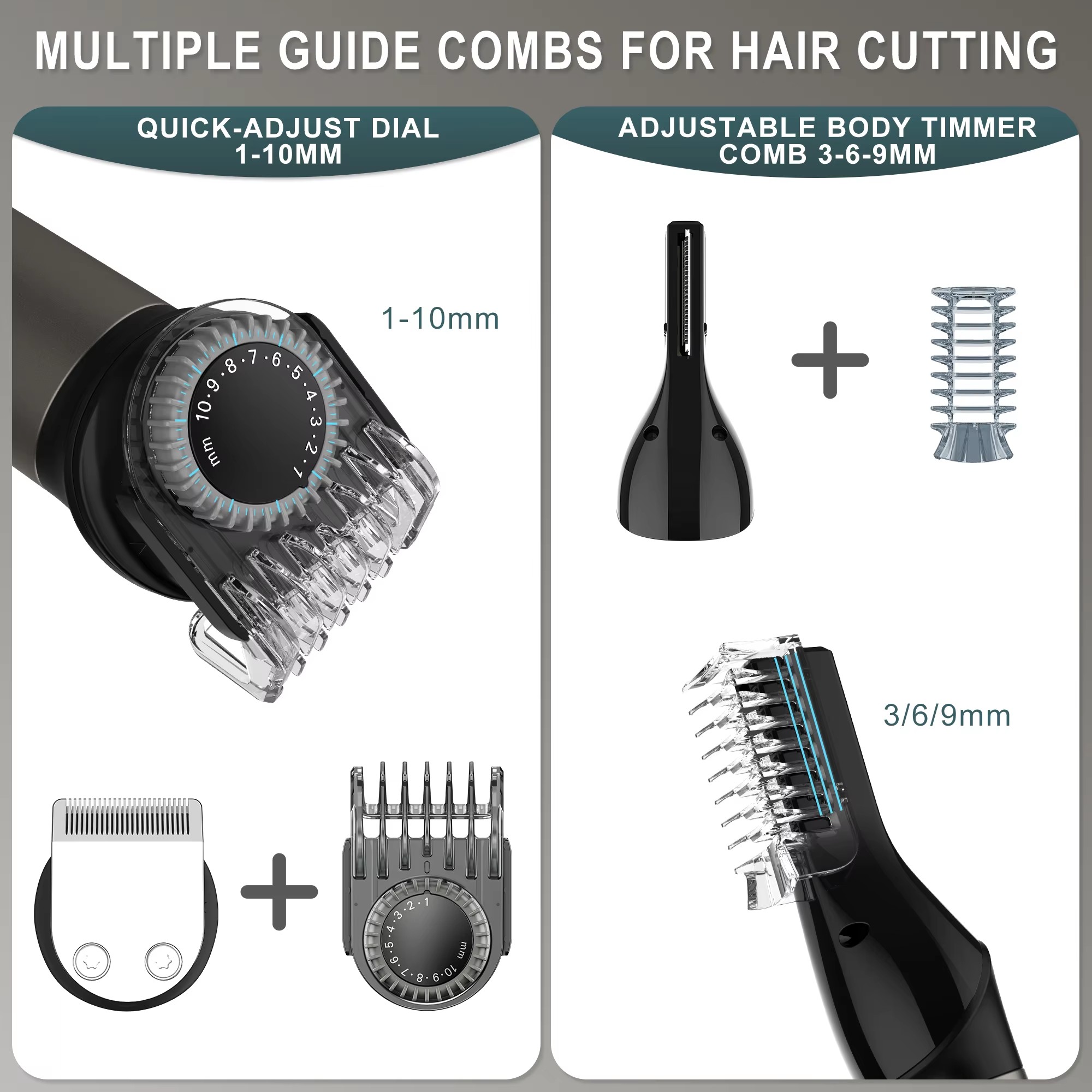 SOLIMPIA 7-in-1 Electric Hair  - Men'S Grooming Guide のレビューと価格