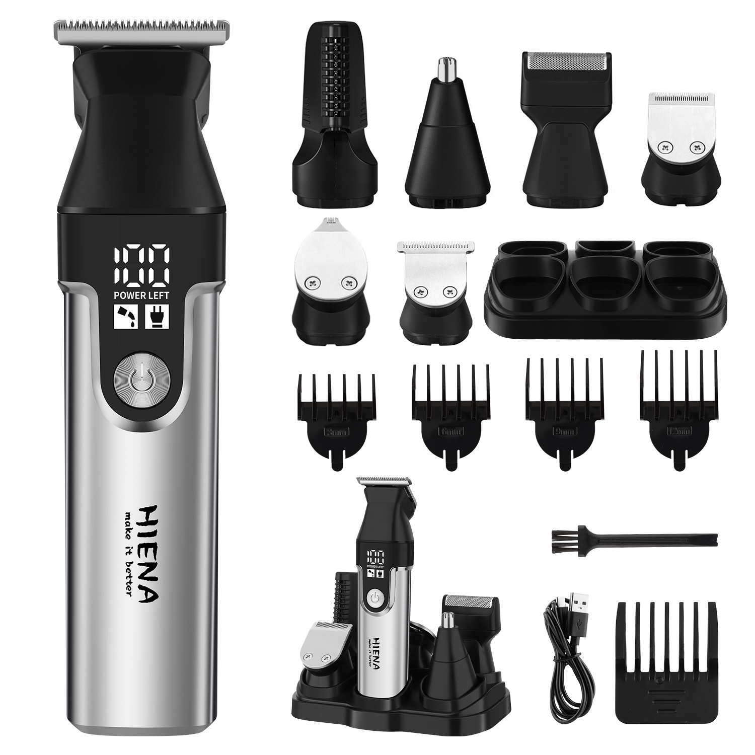 HIENA Professional Multifuncti - Men'S Grooming Guide のレビューと価格