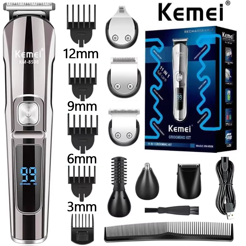 Kemei Professional Multifuncti - Men'S Grooming Razor Kit のレビューと価格