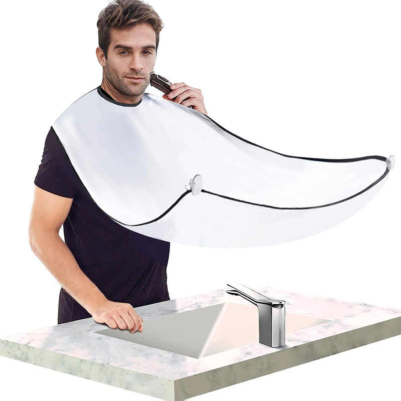 1pcs Men Beard Shaving Apron T - Men'S Grooming Mirror のレビューと価格