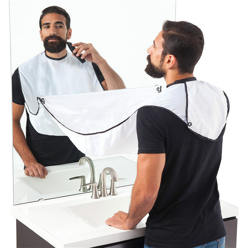 1pcs Men Beard Shaving Apron T - Men'S Grooming Mirror のレビューと価格