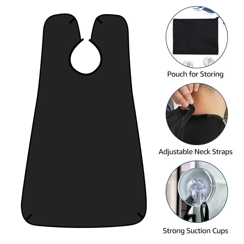 1pcs Men Beard Shaving Apron T - Men'S Grooming Mirror のレビューと価格