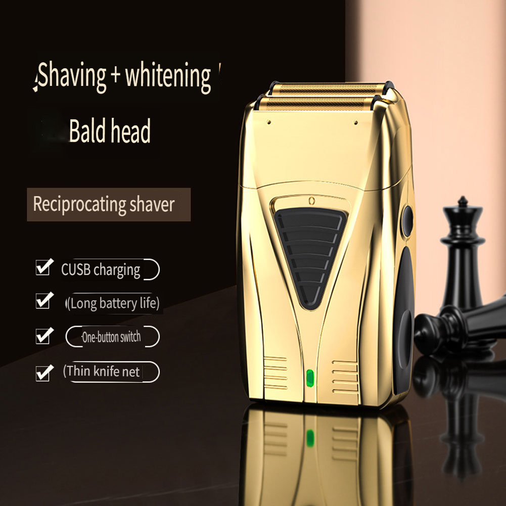 New Electric Rechargeable Shav - Men'S Grooming Razor Kit のレビューと価格