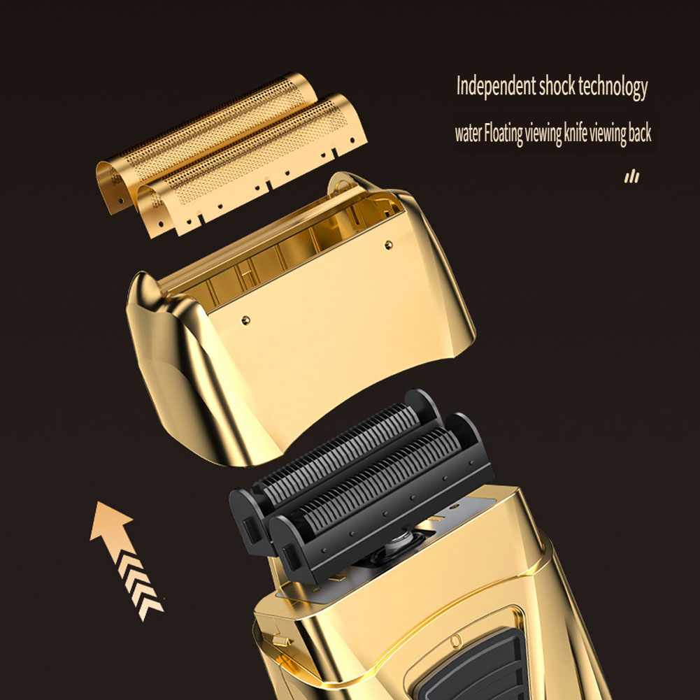 New Electric Rechargeable Shav - Men'S Grooming Razor Kit のレビューと価格