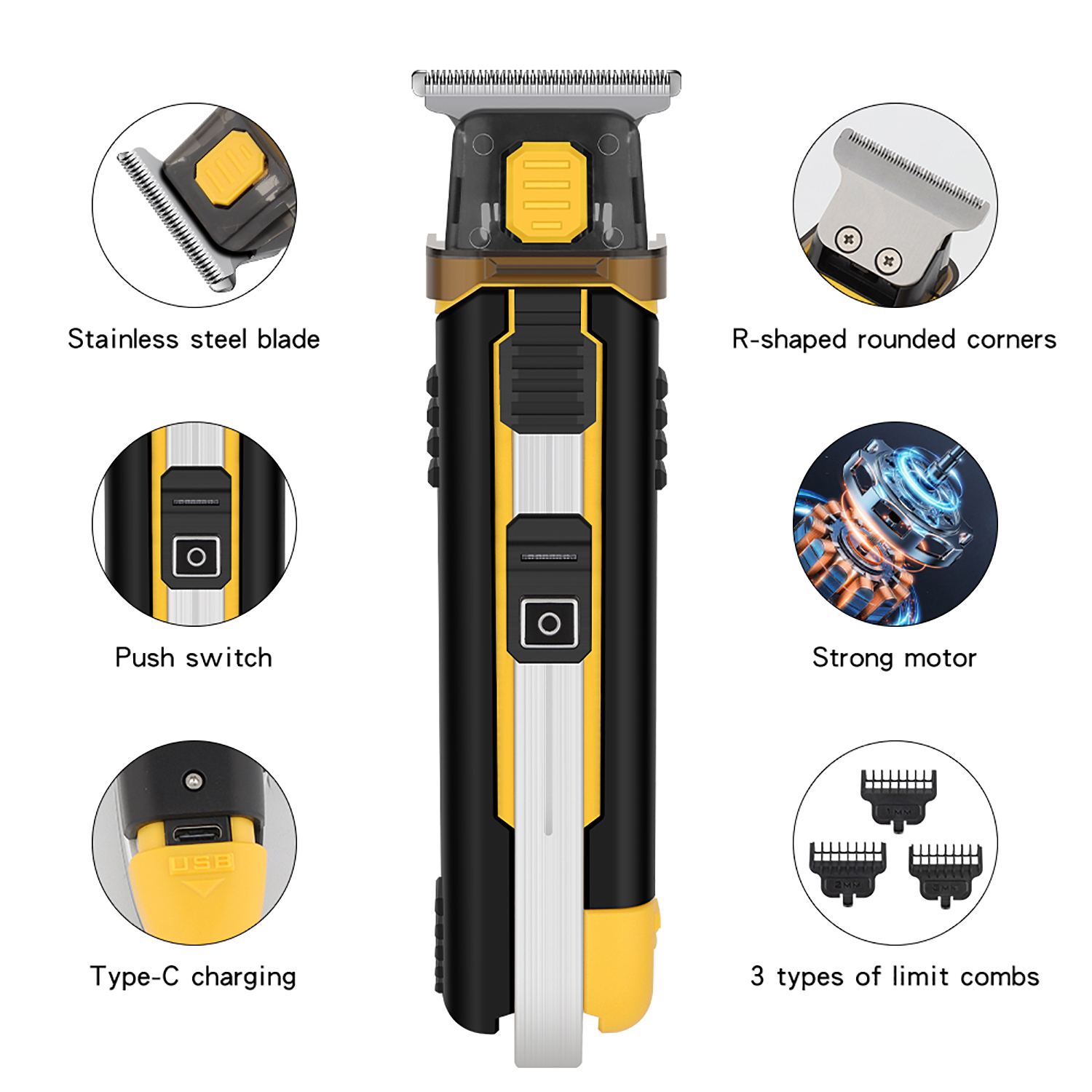 HIENA Cordless Electric Hair C - Men'S Grooming Guide のレビューと価格