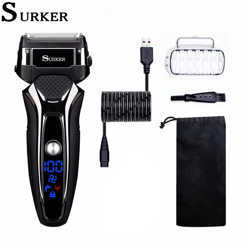 Surker Electric Shaver for Men - Men'S Grooming Razor Kit のレビューと価格