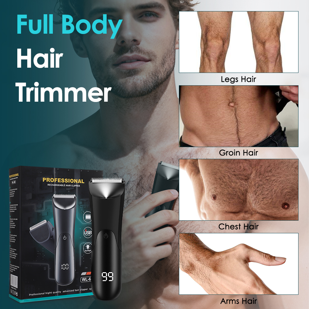 Man Beard Shaver Electric Groi - Men'S Grooming Razor Kit のレビューと価格
