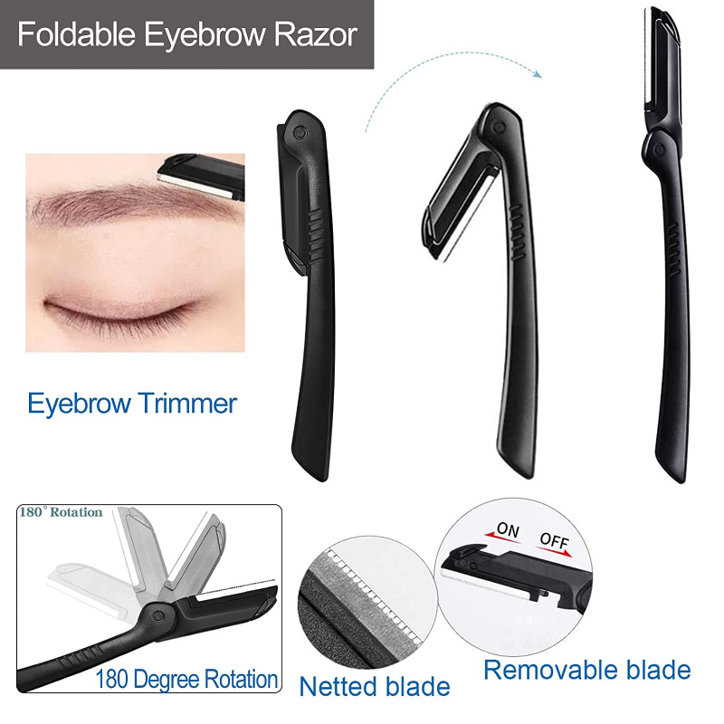 Eyebrow Razor Trimmer Kit Eyeb - Men'S Grooming Razor Kit のレビューと価格