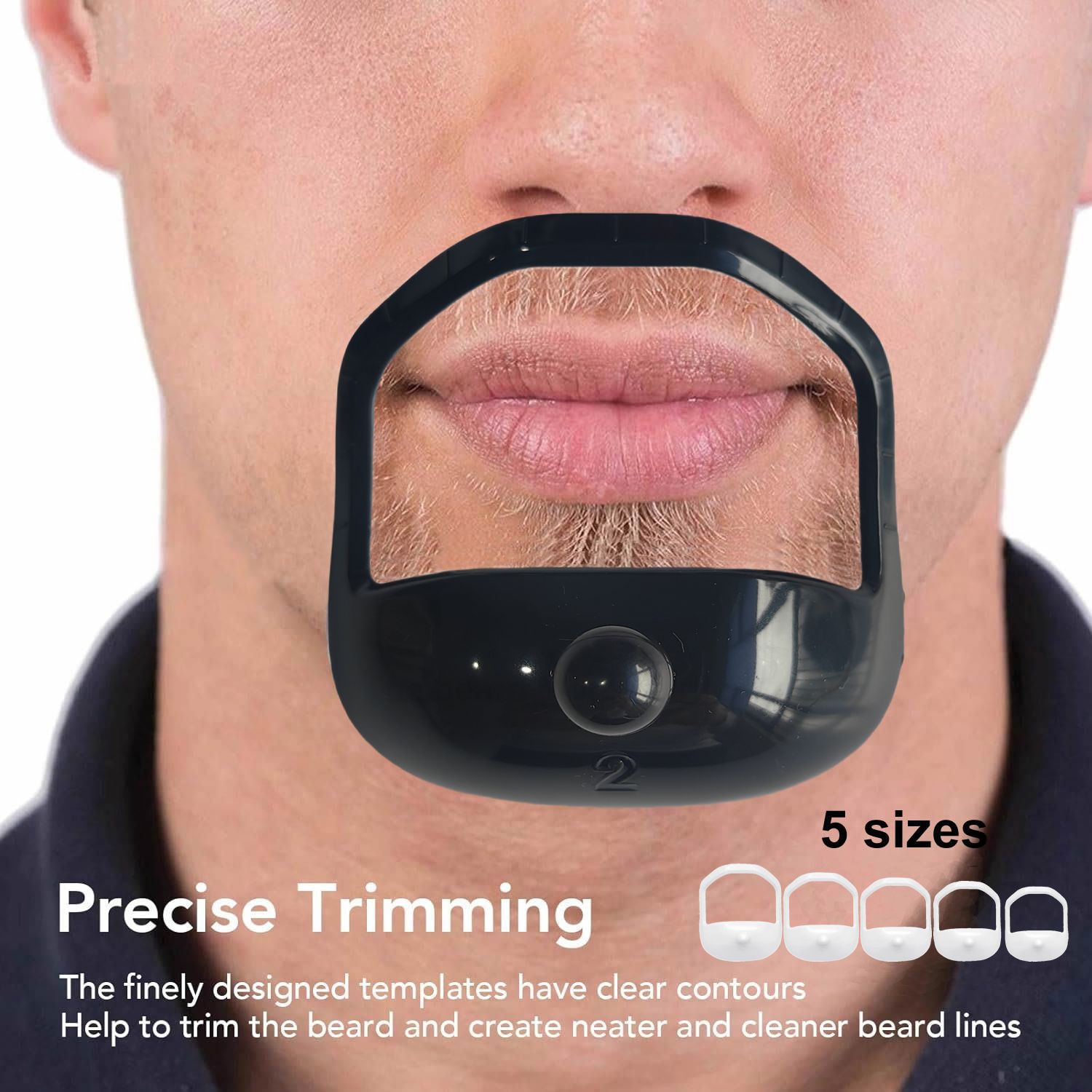 5Pcs Beard Styling Template Se - Men'S Grooming Guide のレビューと価格