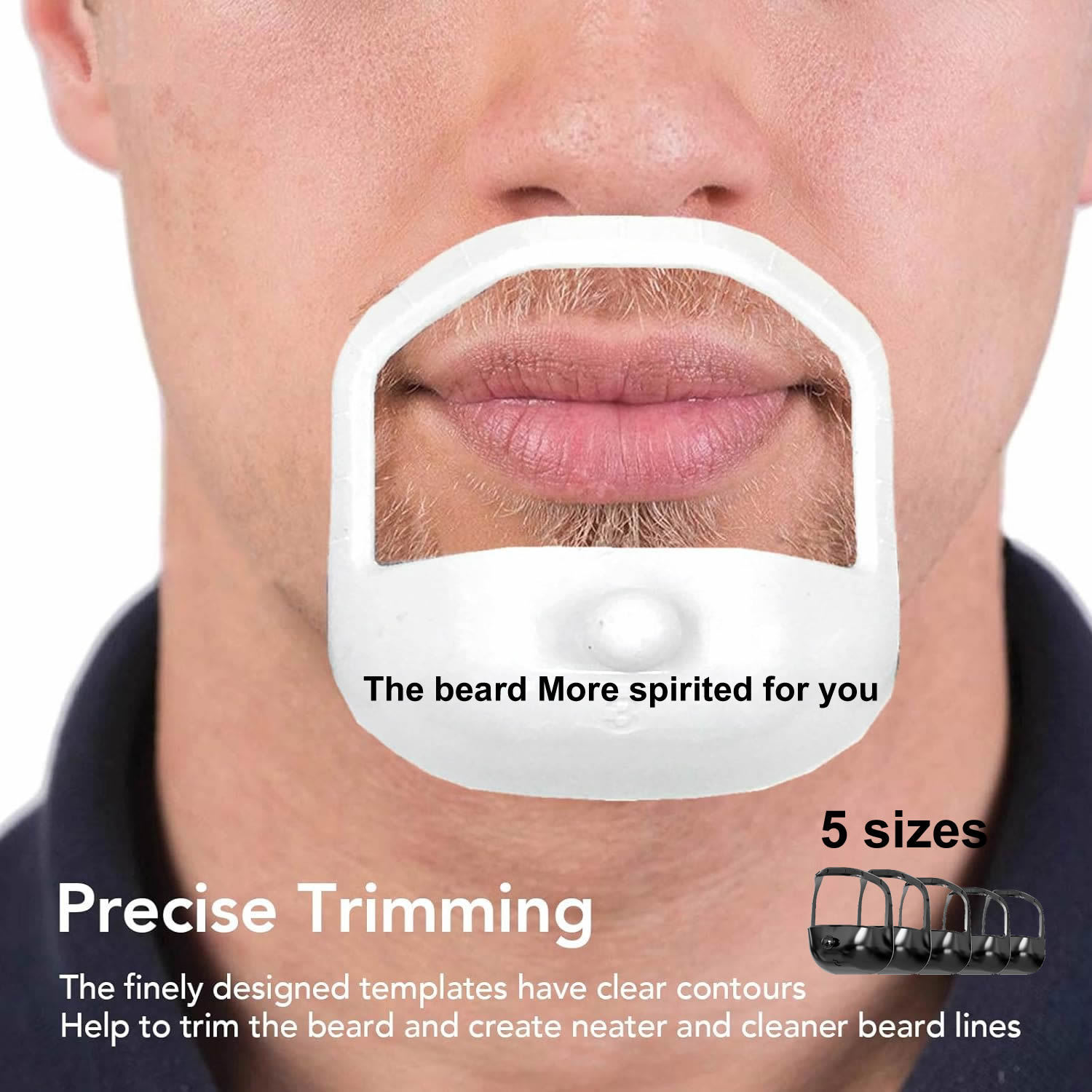 5Pcs Beard Styling Template Se - Men'S Grooming Guide のレビューと価格