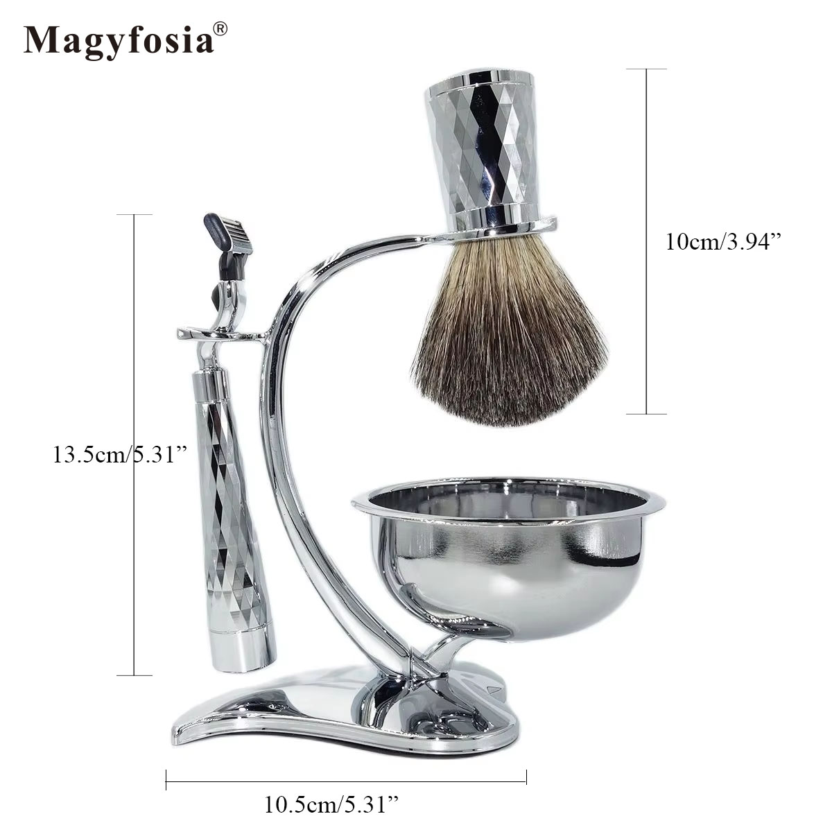 Magyfosia New Shiny Twinkle Me - Men'S Grooming Razor Kit のレビューと価格