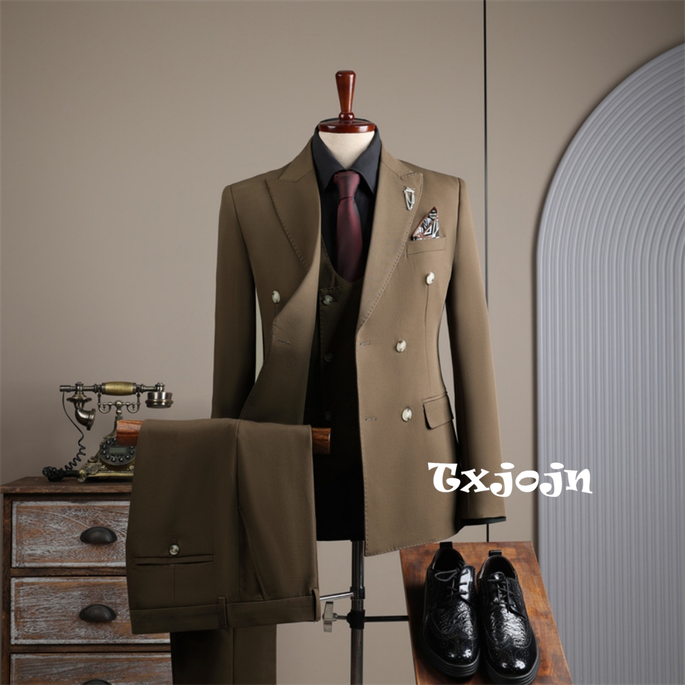 Four Seasons Slim Fit Tuxedo B - Men Grooming Outfit のレビューと価格