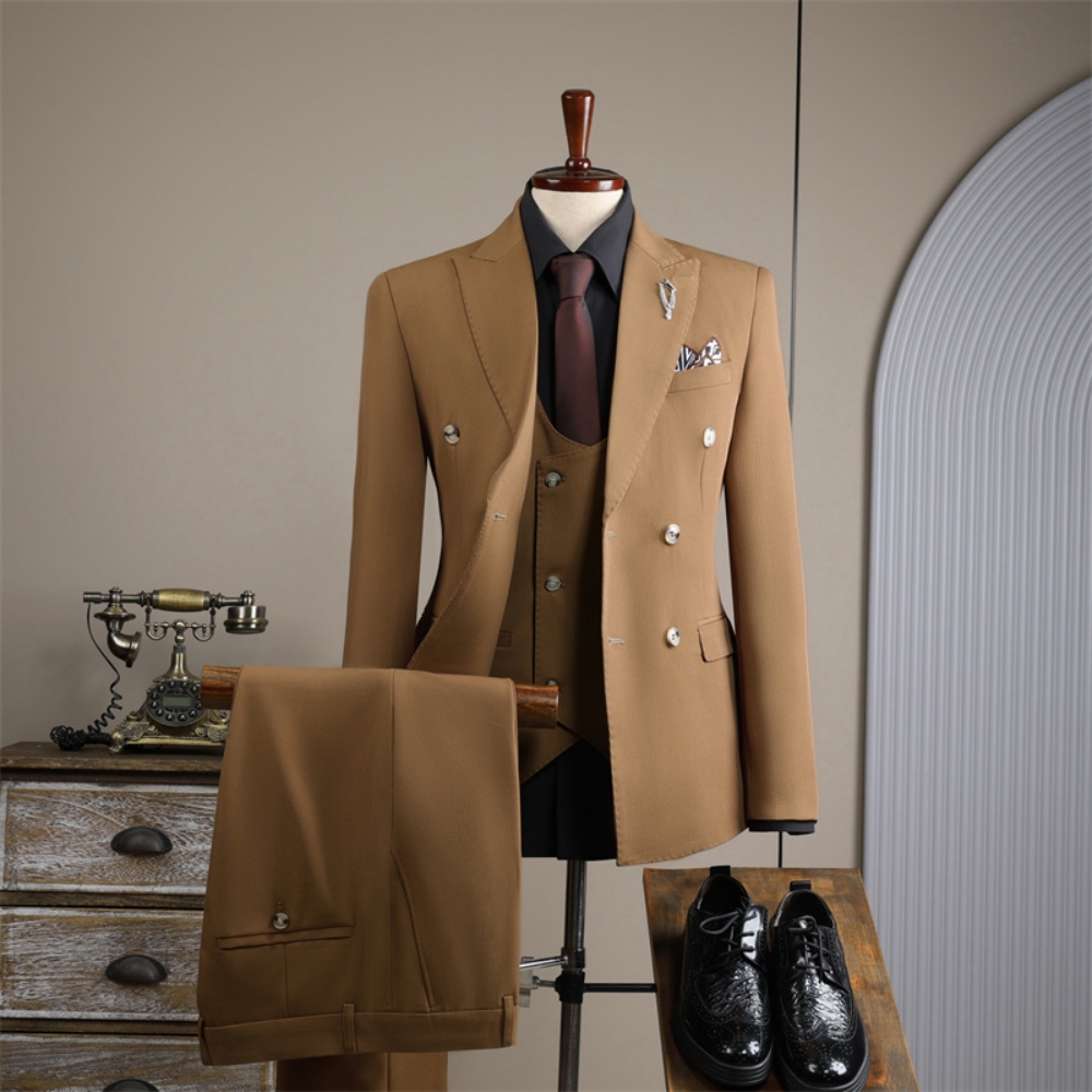 Four Seasons Slim Fit Tuxedo B - Men Grooming Outfit のレビューと価格