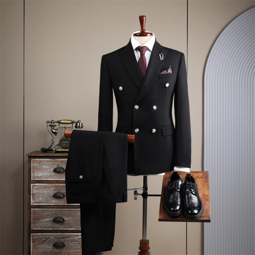 Four Seasons Slim Fit Tuxedo B - Men Grooming Outfit のレビューと価格