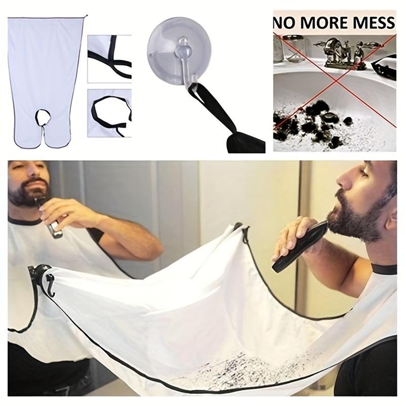 Men's Beard Bib Hair Catcher f - Men'S Grooming Mirror のレビューと価格