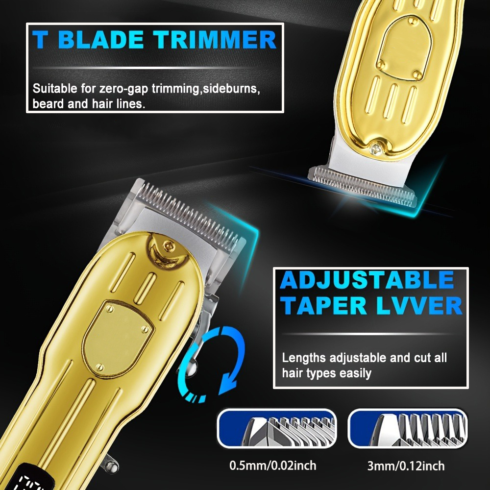 Professional Electric Hair Cli - Men'S Grooming Guide のレビューと価格