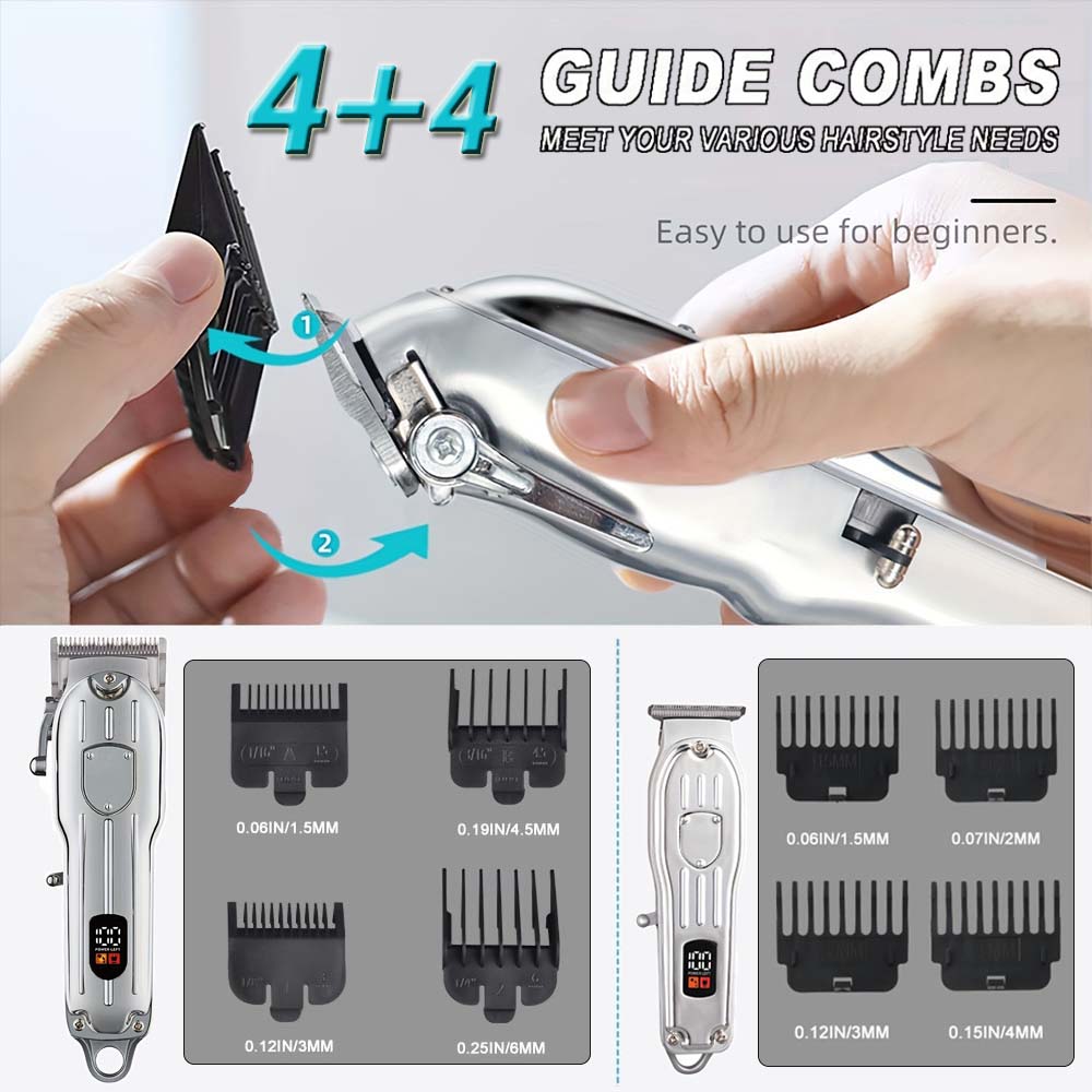 Professional Electric Hair Cli - Men'S Grooming Guide のレビューと価格