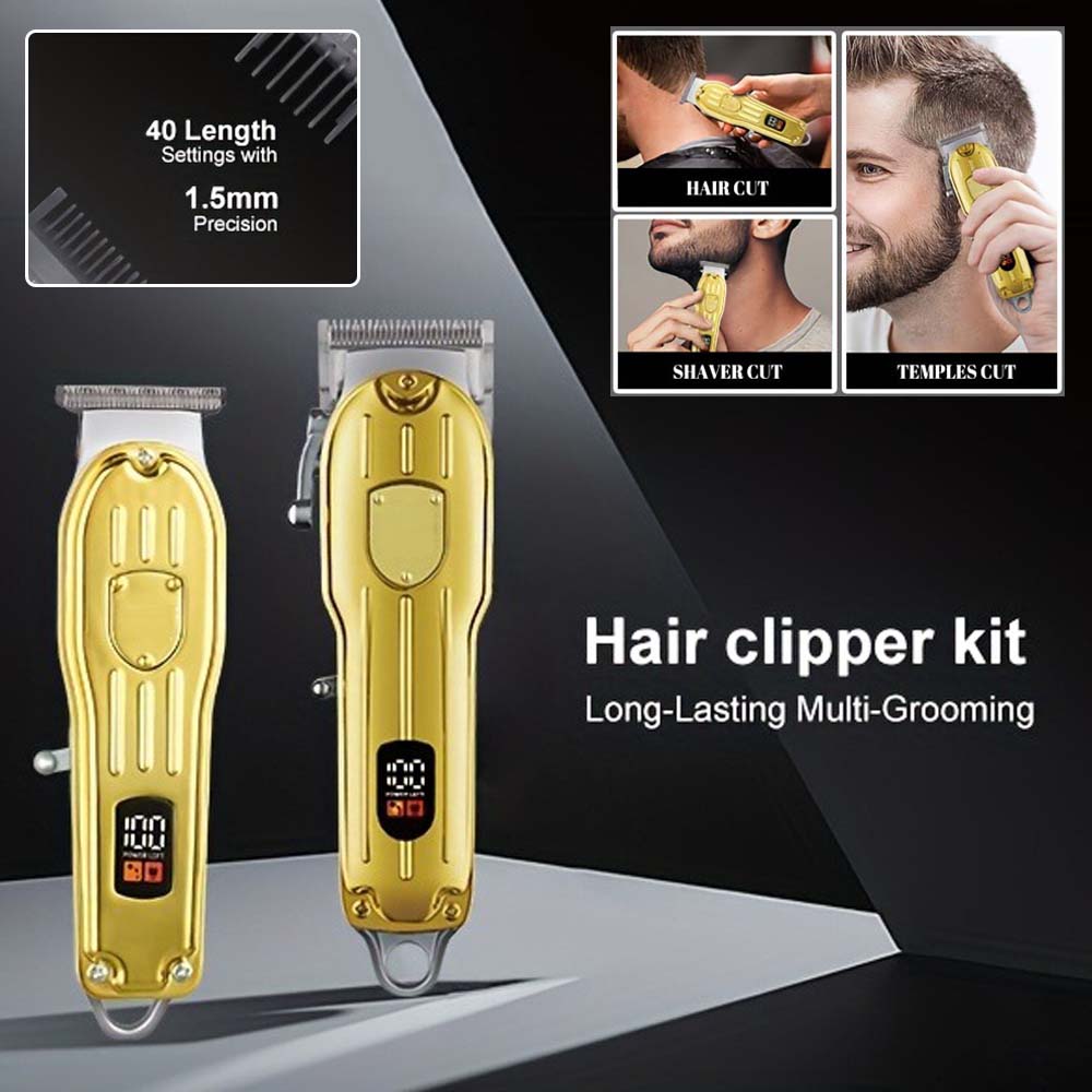 Professional Electric Hair Cli - Men'S Grooming Guide のレビューと価格
